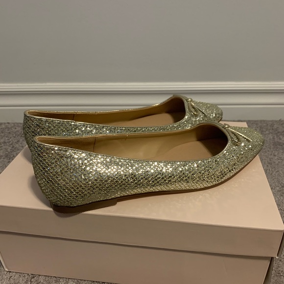 Glitter ballerina flats - Picture 4 of 4